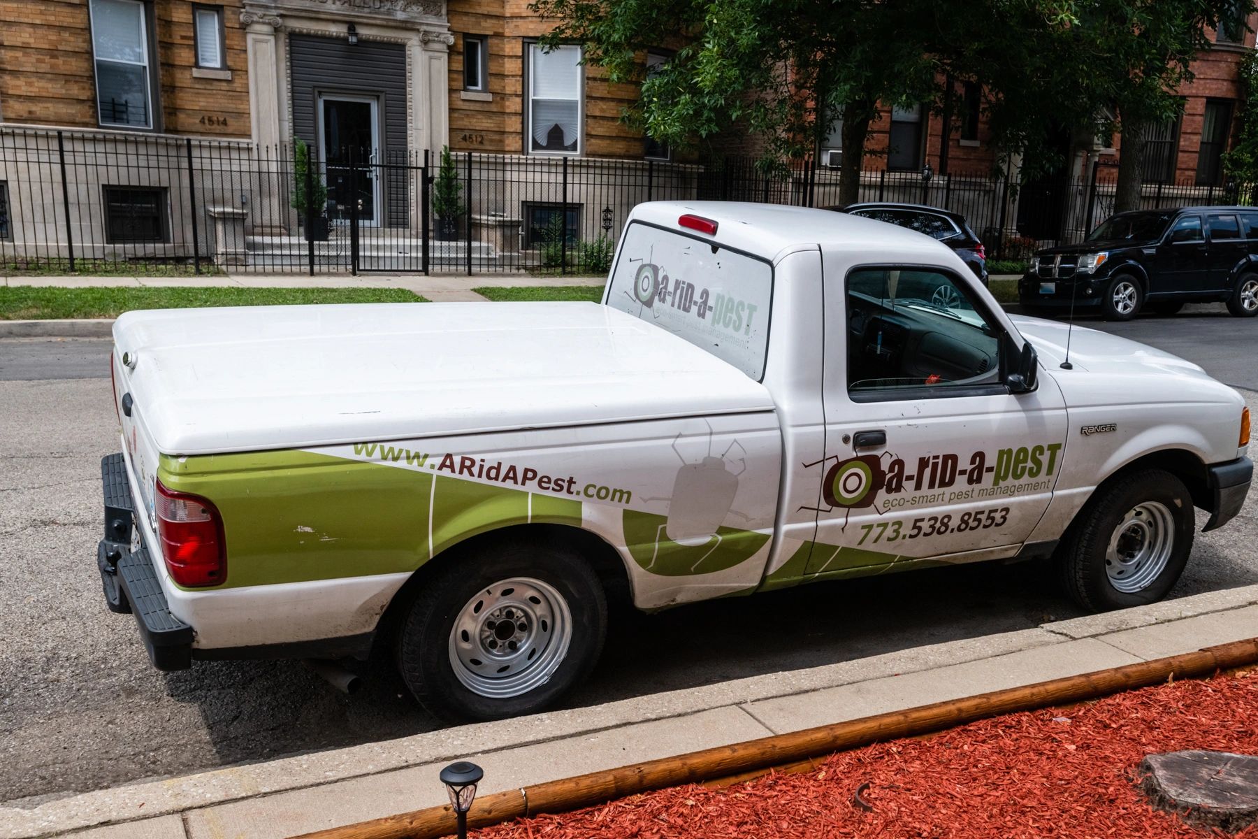 A-Rid-A-Pest technician